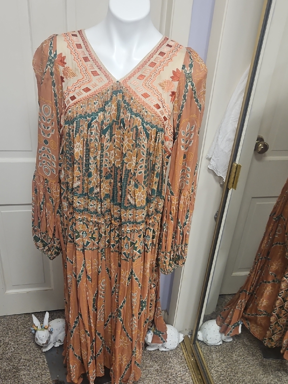 Free People Maxi Gown Dress